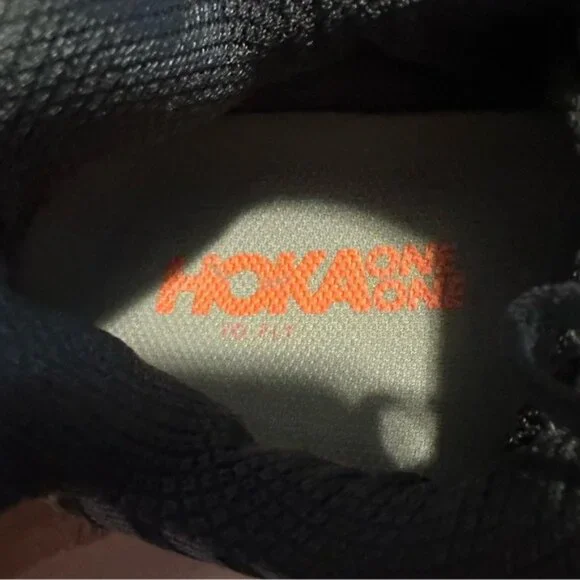 Hoka One One Clifton 5 1093755 FGEB Mens US 11 Running Shoes Gray Sneakers - Picture 7 of 14